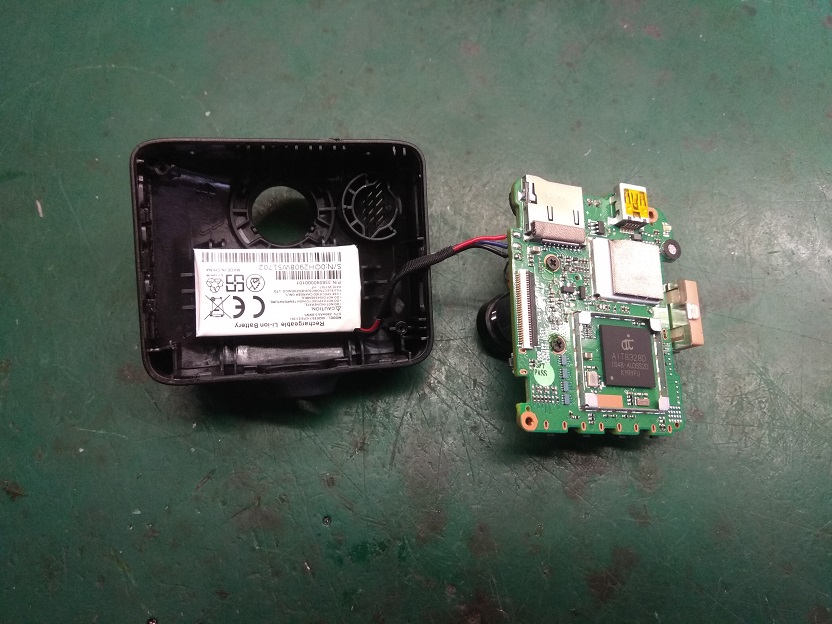 5. Демонтируем плату